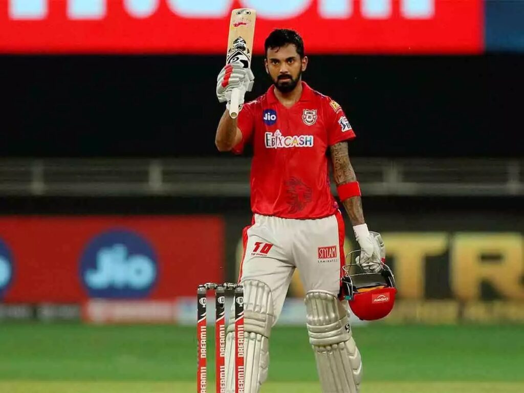 Kings XI Punjab captain KL Rahul. Credits BCCI