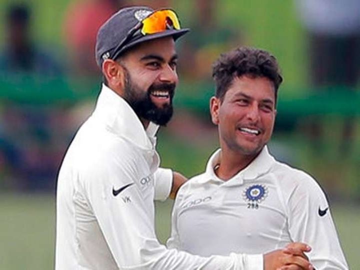 Virat Kohli, Kuldeep Yadav