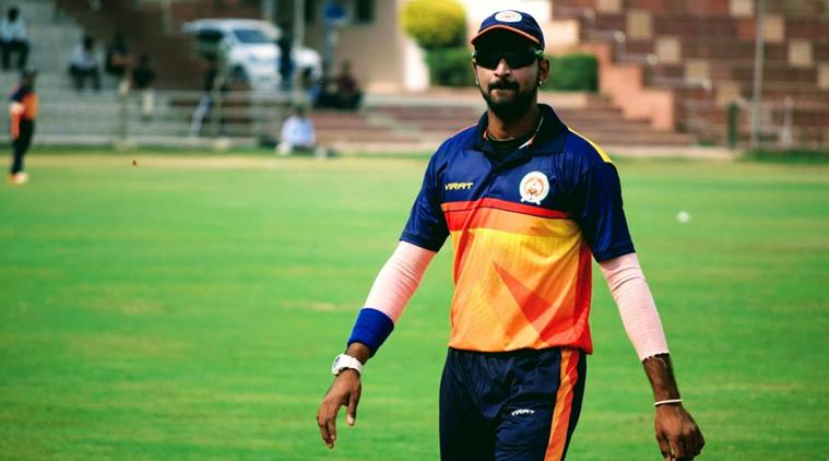 Krunal Pandya, Baroda