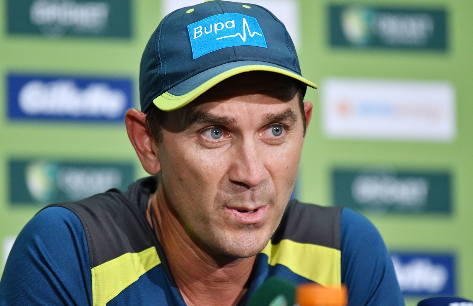 Justin Langer says "We’ll back ourselves to chase anything" in the T20 World Cup