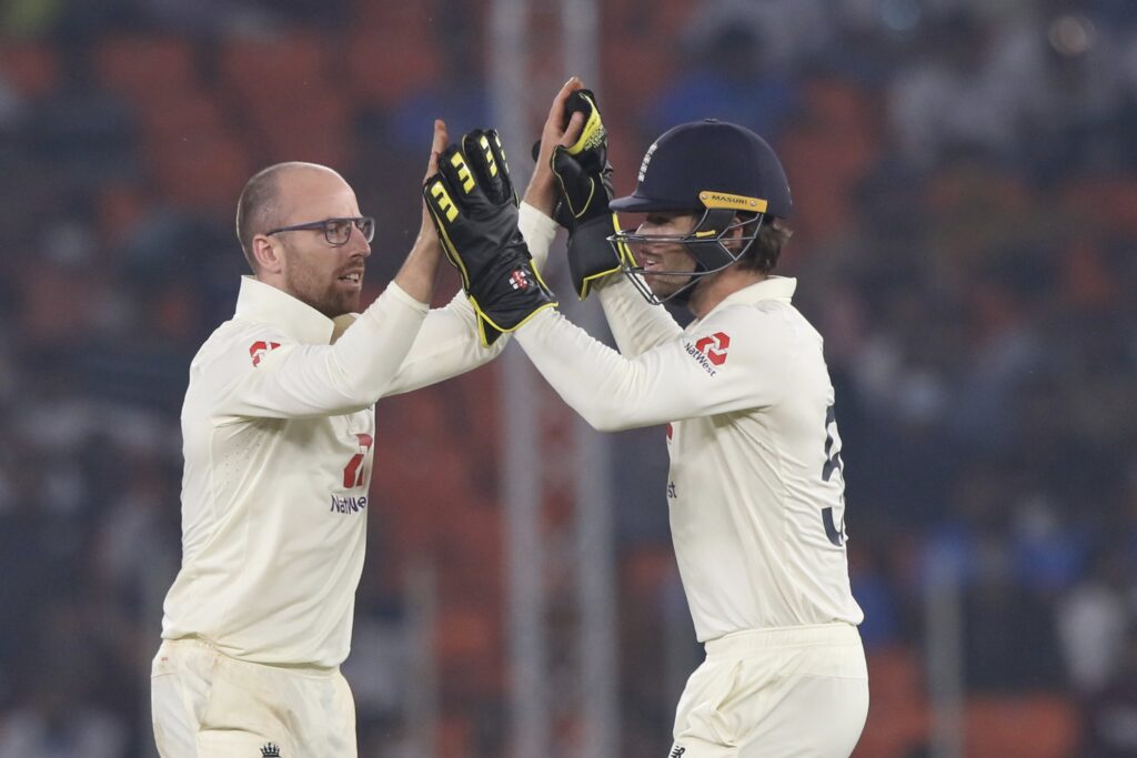 Jack Leach