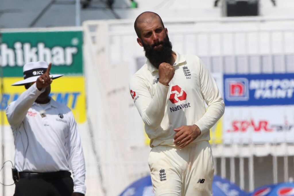 Moeen Ali 