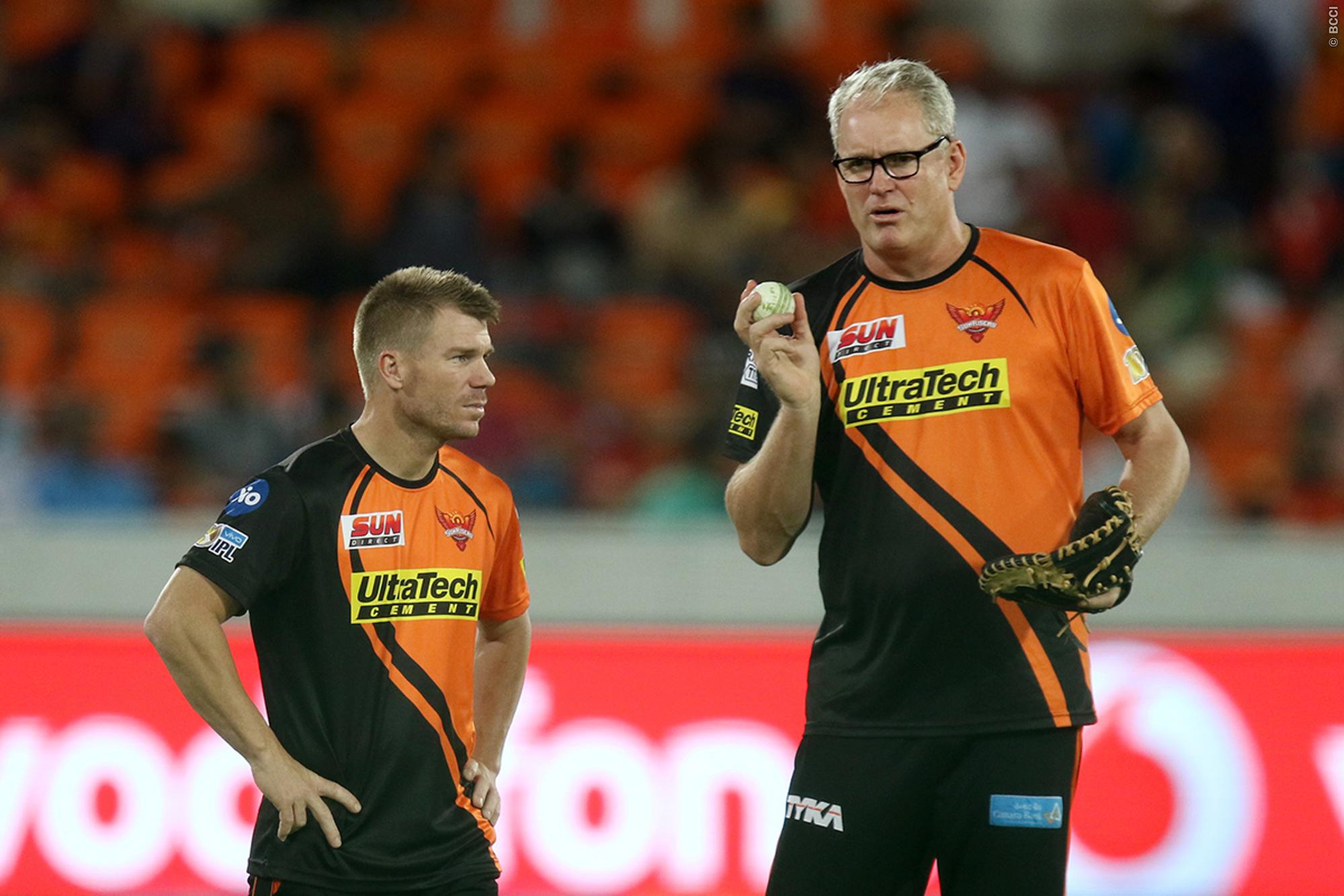 Tom Moody, David Warner