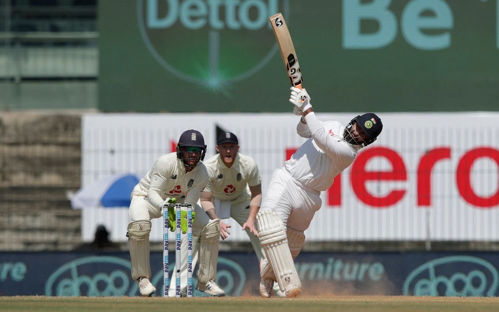 Rishabh Pant Will Give You Chances; We Have To Be Ready To Take Those: Joe Root 1 Rishabh Pant during Chennai Test
