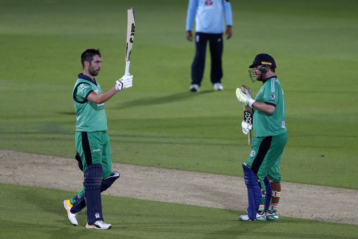 Paul Stirling and Andrew Balbirnie