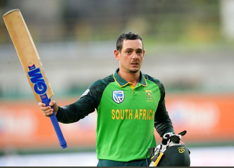 Quinton de Kock, Afrique du Sud