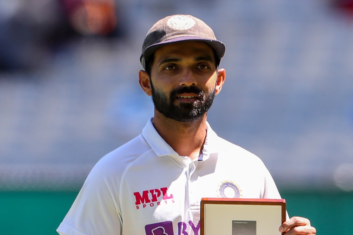 Ajinkya Rahane, India