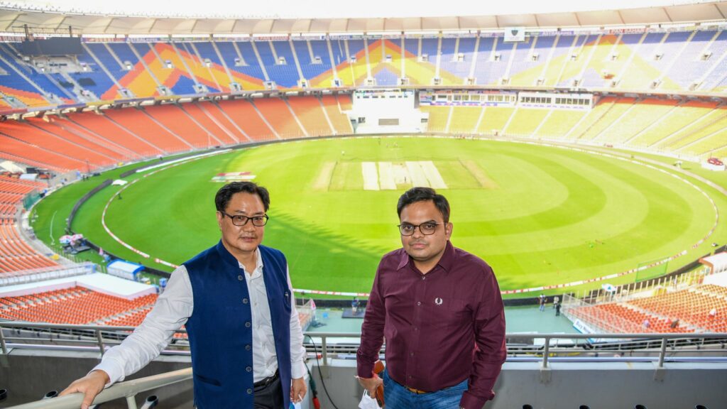 Sports Minister Kiren Rijiju (Twitter)