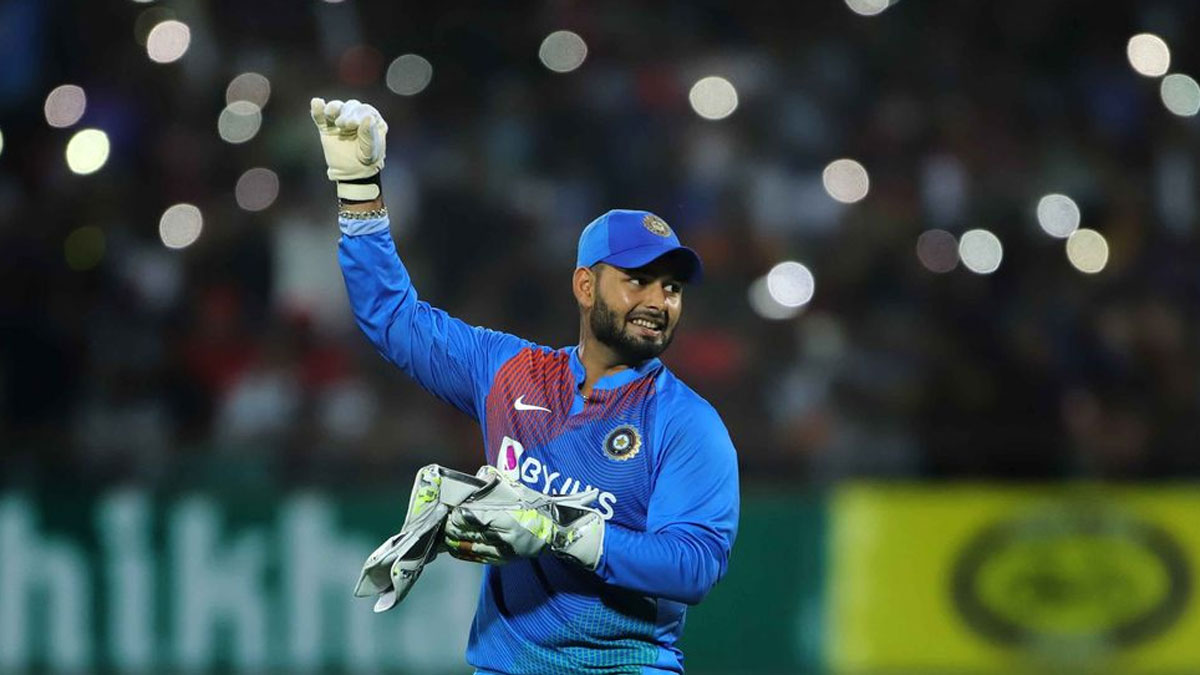 Rishabh Pant, KL Rahul, Vikram Rathour