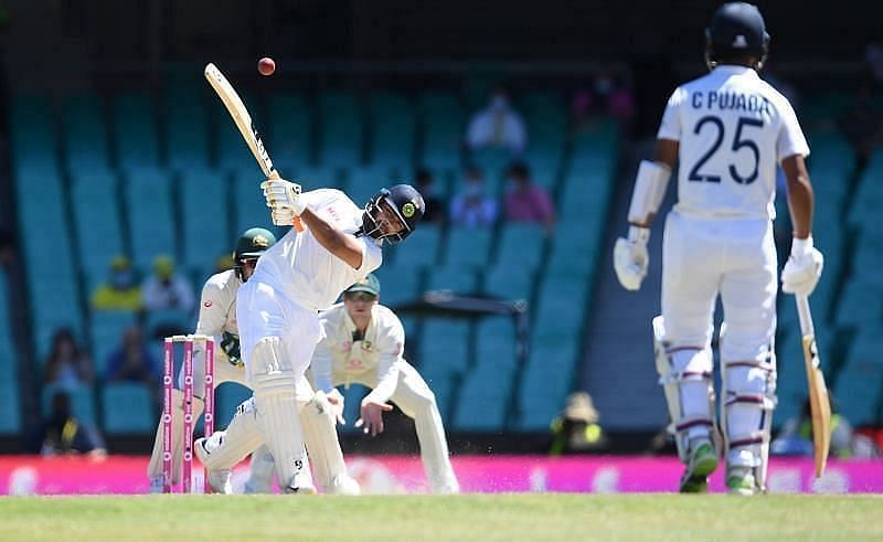 Rishabh Pant, Pat Cummins