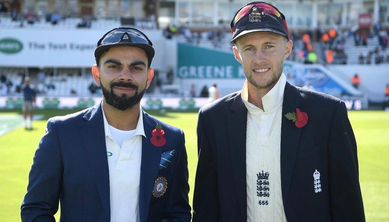 Joe Root, Virat Kohli