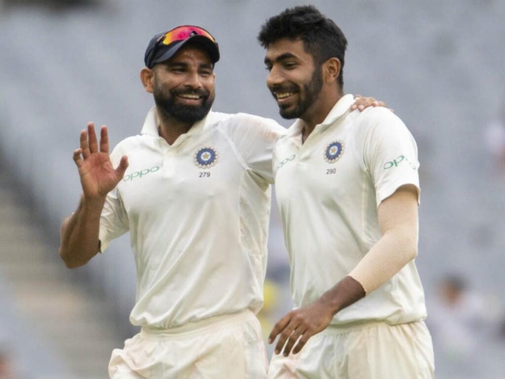 Mohammed Shami, Jasprit Bumrah