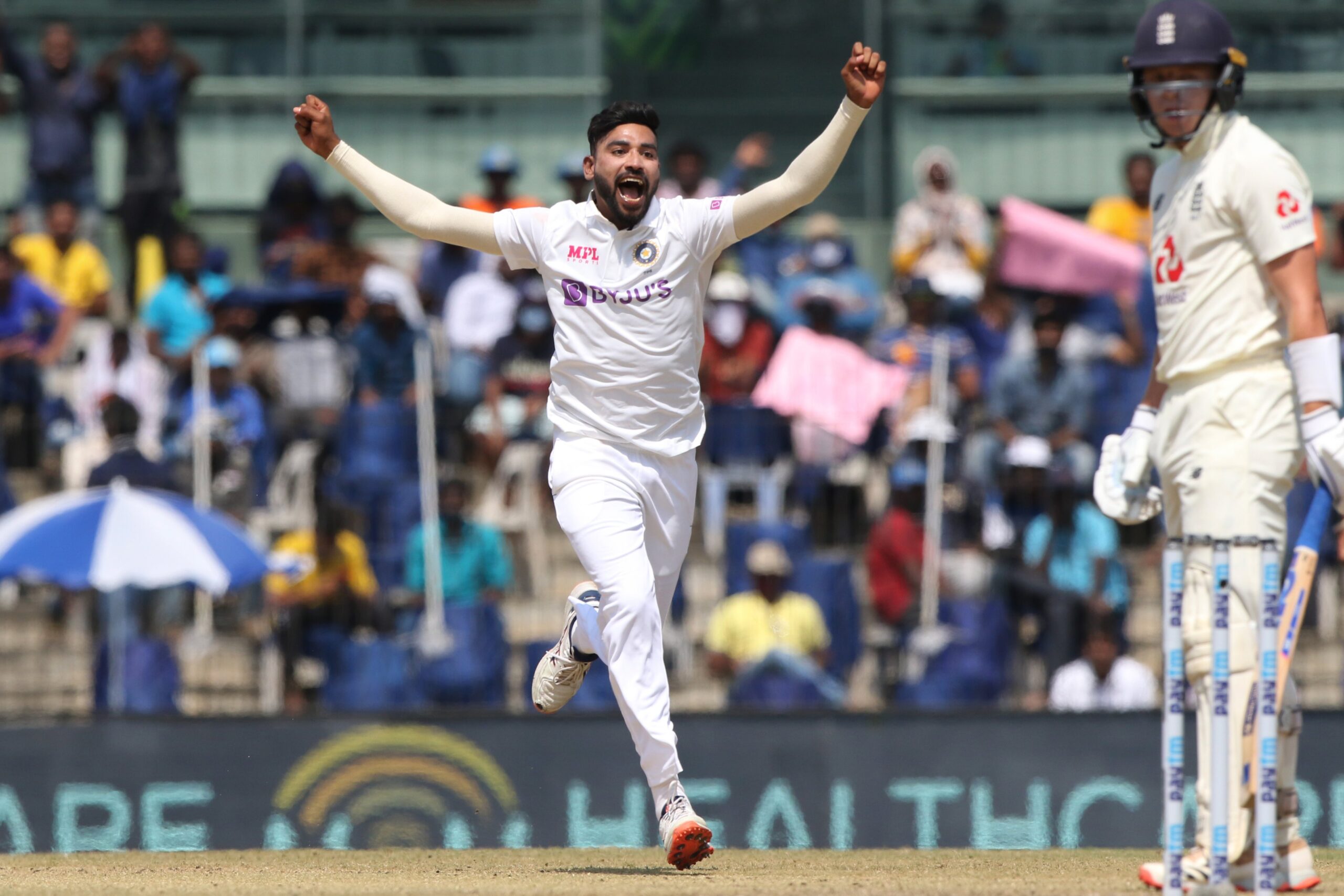 Rishabh Pant, Mohammed Siraj