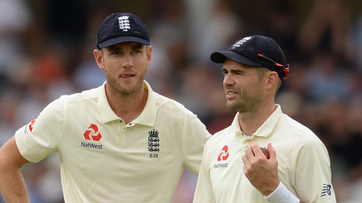 James Anderson, Stuart Broad