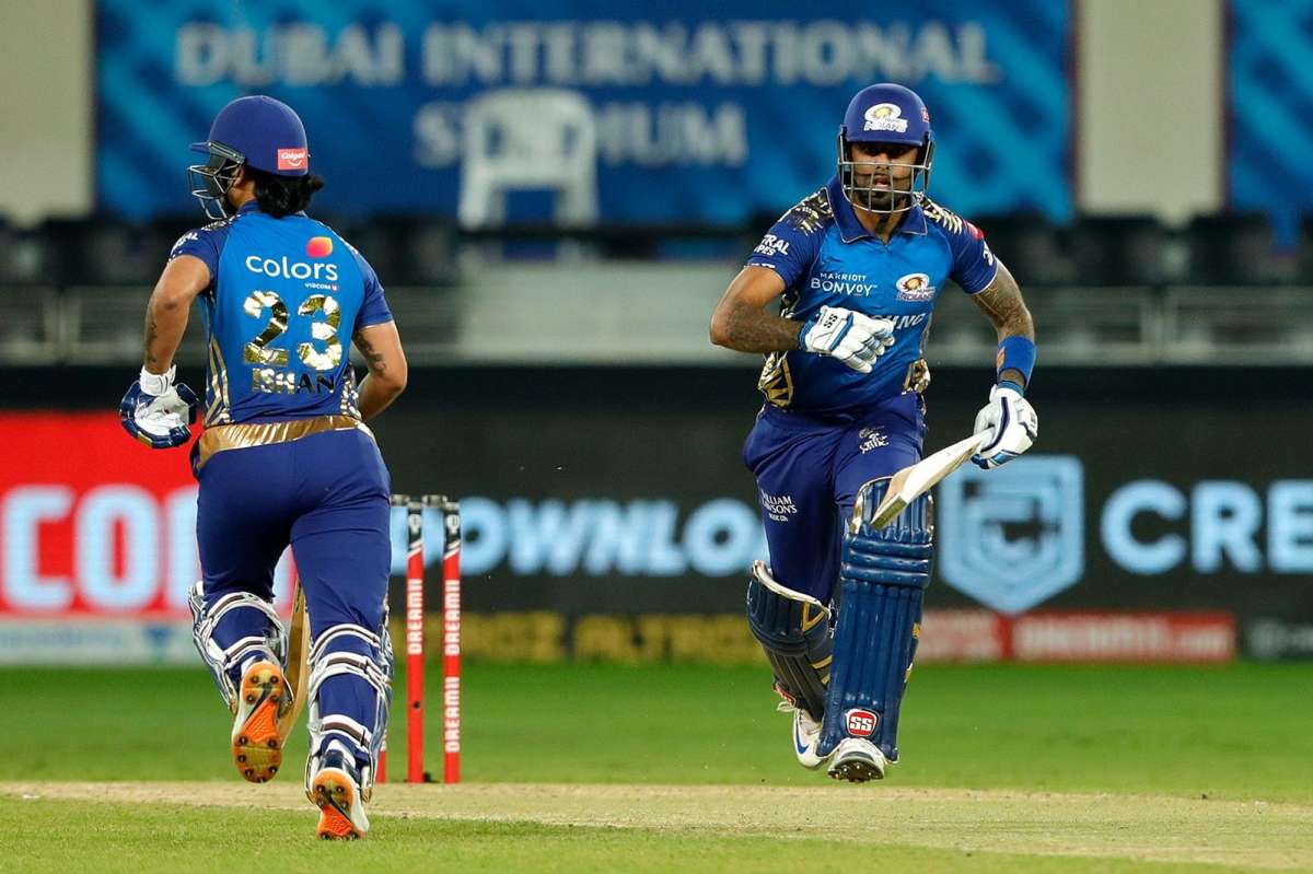 Ishan Kishan and Suryakumar Yadav 