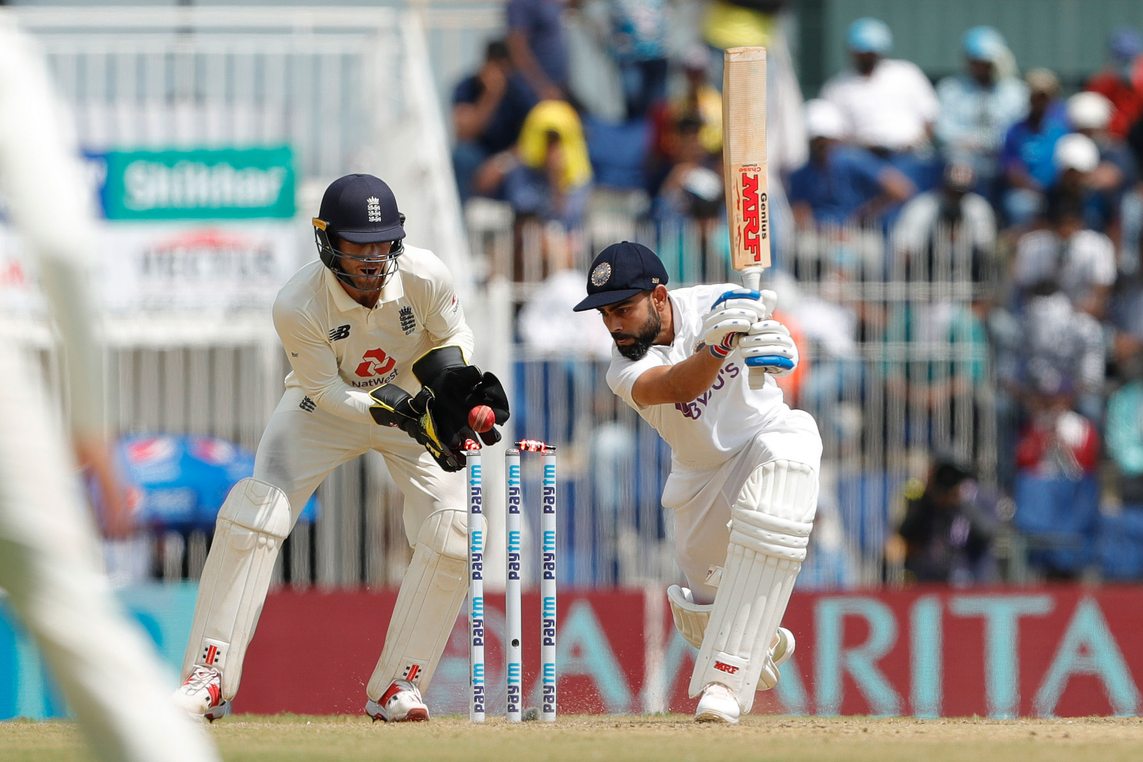 Virat Kohli, Moeen Ali