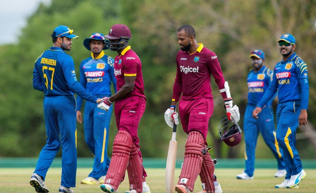 Sri Lanka Names 20-Member Squad For West Indies Tour On Cricketnmore