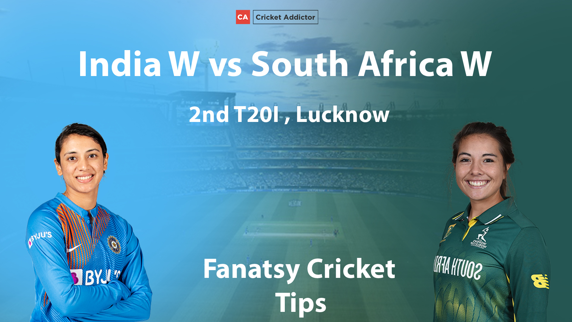 India Women vs South Africa Women Dream11 Prediction, Fantasy Cricket Tips, Playing XI, Pitch Report, Dream11 Team, and Injury Update.