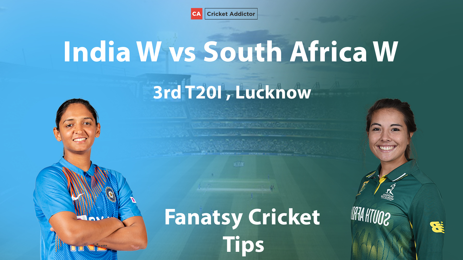 India Women vs South Africa Women 3rd T20I Dream11 Prediction, Fantasy Cricket Tips, Playing XI, Pitch Report, Dream11 Team, and Injury Update.