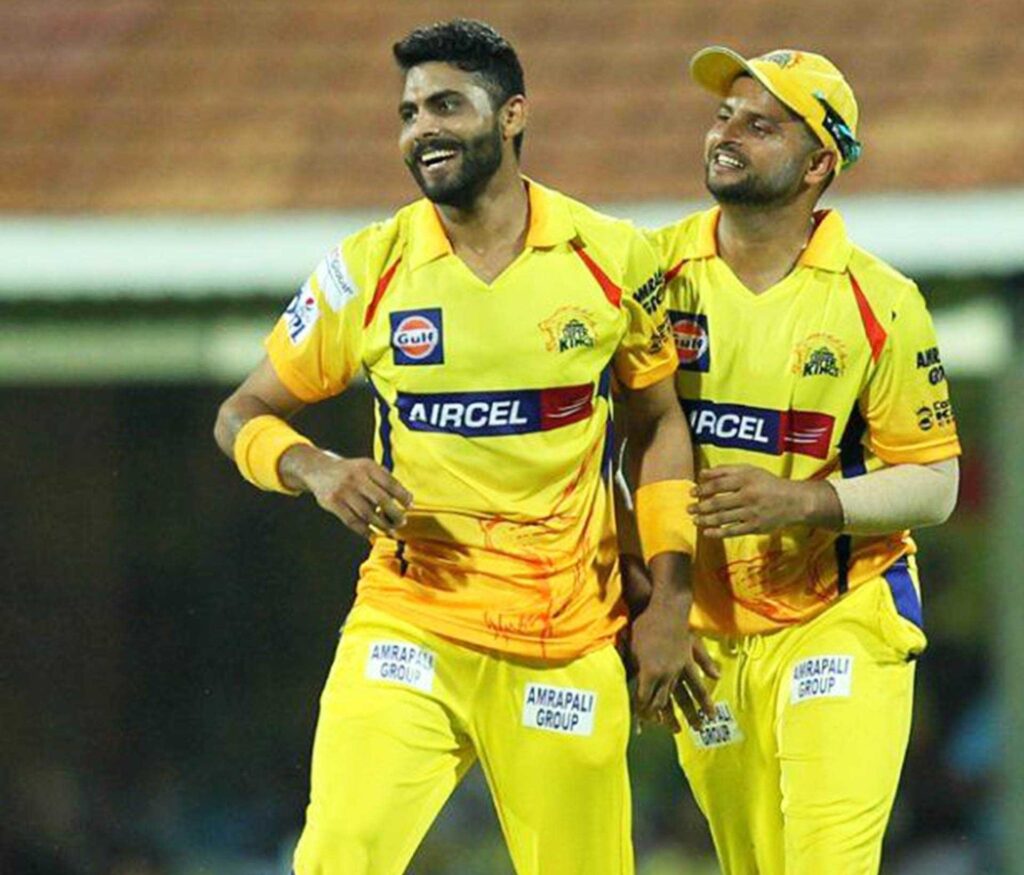 Ravindra Jadeja Reveals How Suresh Raina Convinced Him To Get Special  Hairstyle During His 1st Year