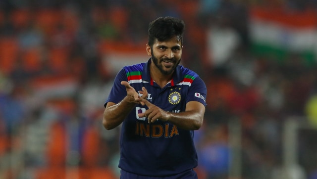 Shardul Thakur, India