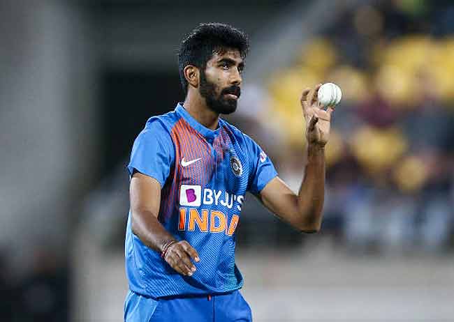 Jasprit Bumrah, Sanjana Ganesan
