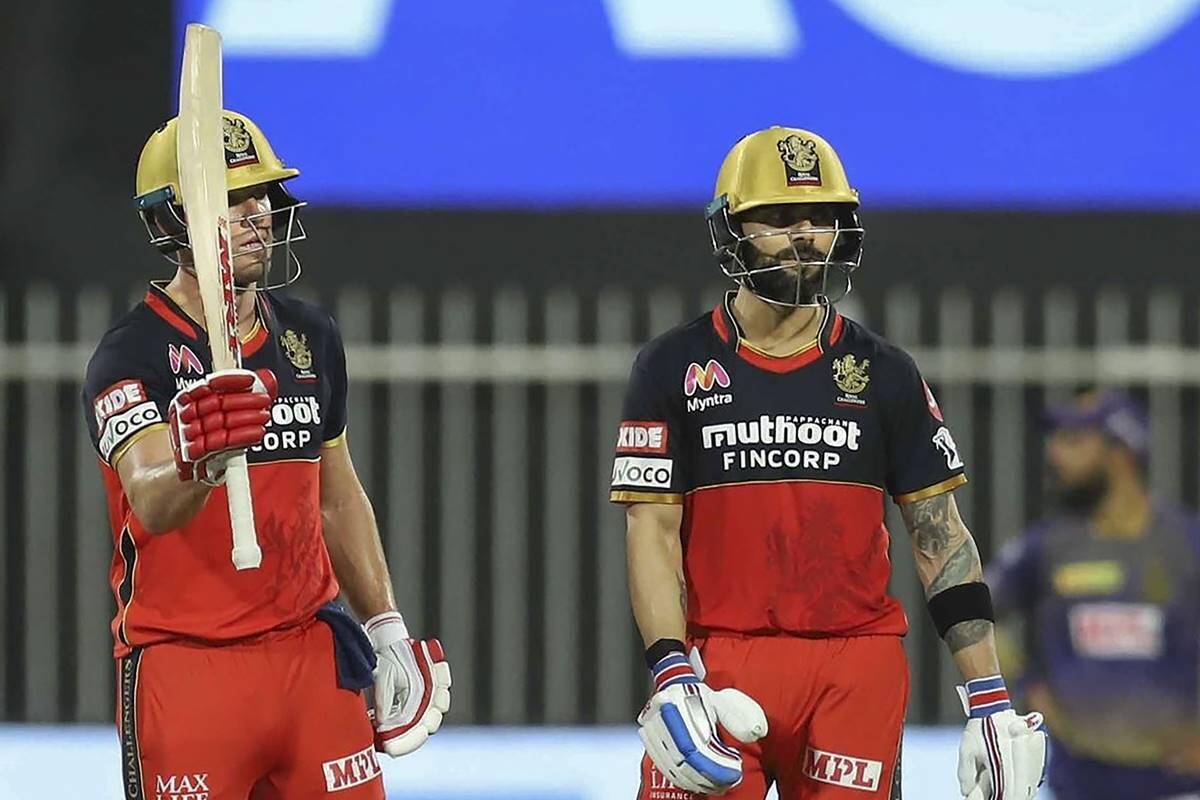 AB de Villiers, Virat Kohli