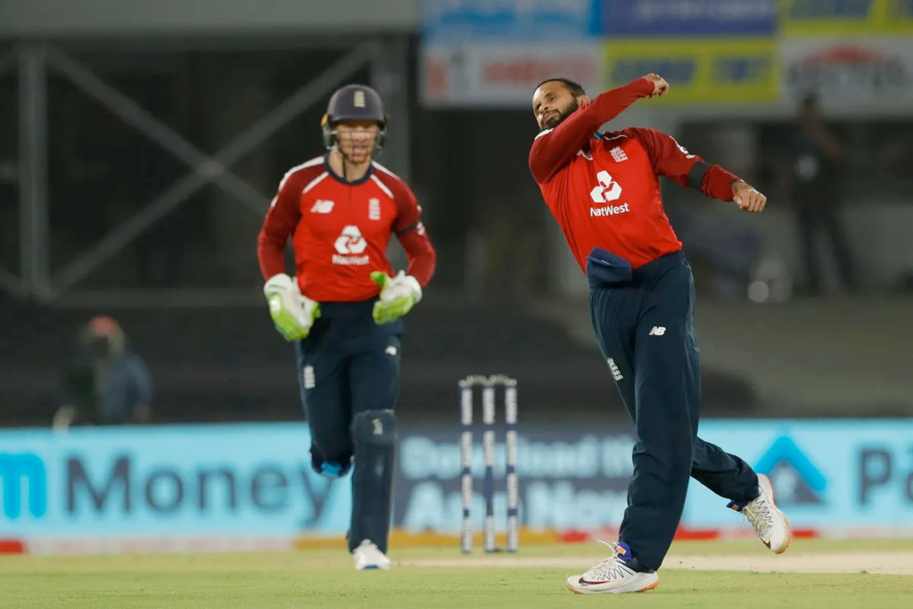 Adil Rashid, Virat Kohli