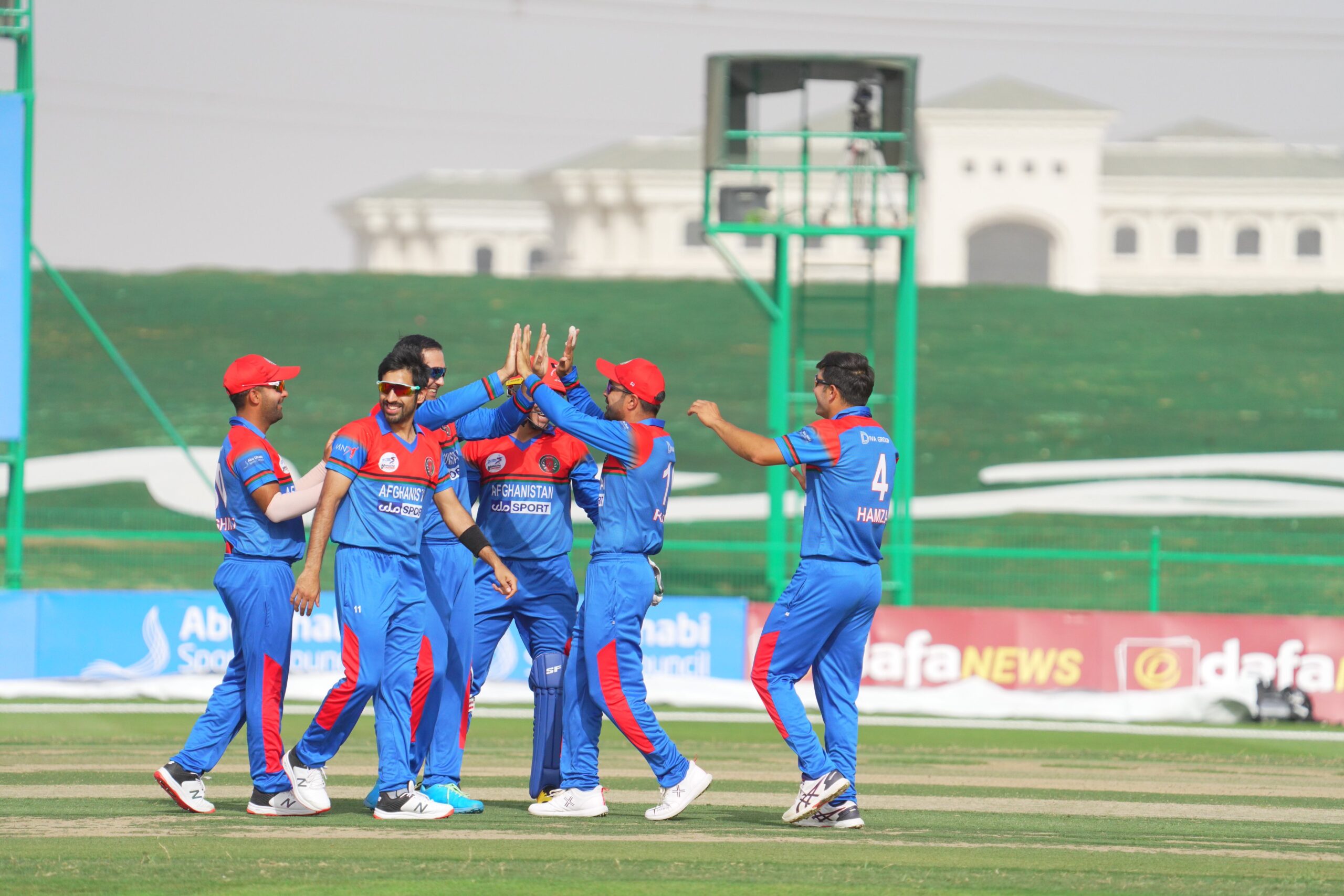 Afghanistan Vs Zimbabwe 2021, 2nd T20I: Afghanistan Secure Series After ...