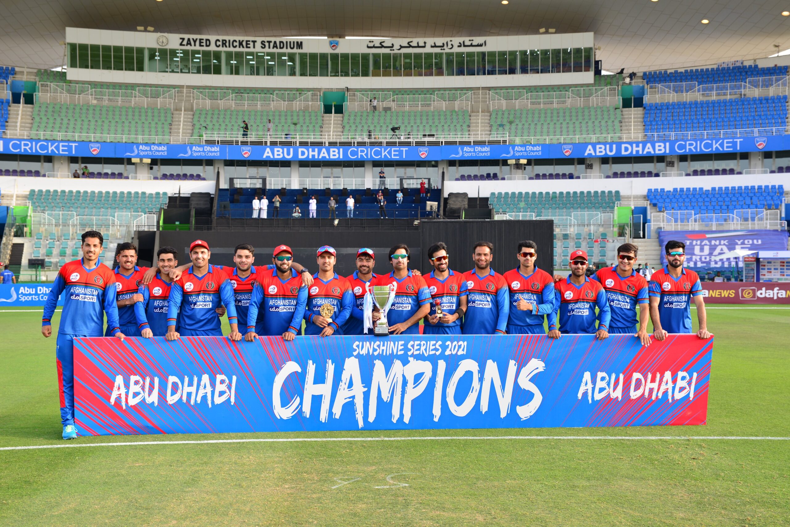 Afghanistan vs Zimbabwe 2021, 3rd T20I: Afghanistan Complete Whitewash With Another Strong Win