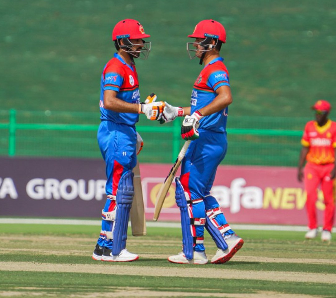 Afghanistan Vs Zimbabwe 2021, 2nd T20I: Afghanistan Secure Series After ...