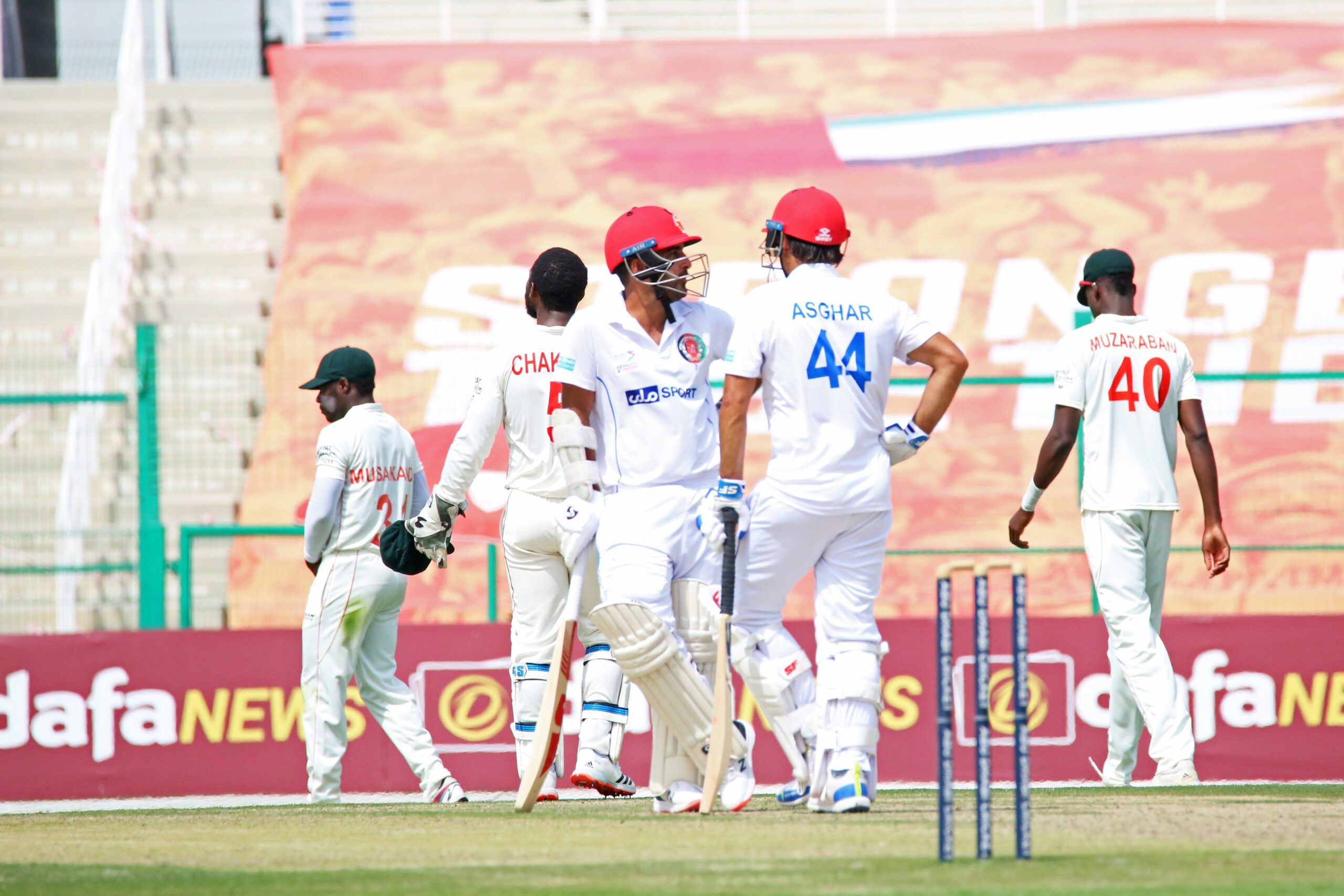 Afghanistan Vs Zimbabwe 2021, 2nd Test: Day 1 - Hashmatullah Shahidi ...