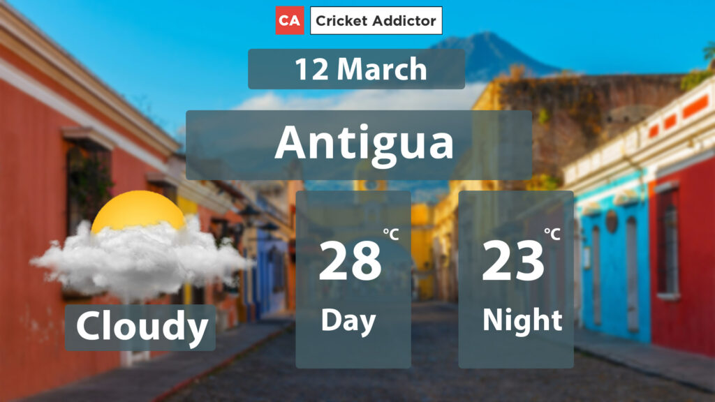 West Indies, Sri Lanka, 2nd ODI, Weather Forecast, Pitch Report, Antigua