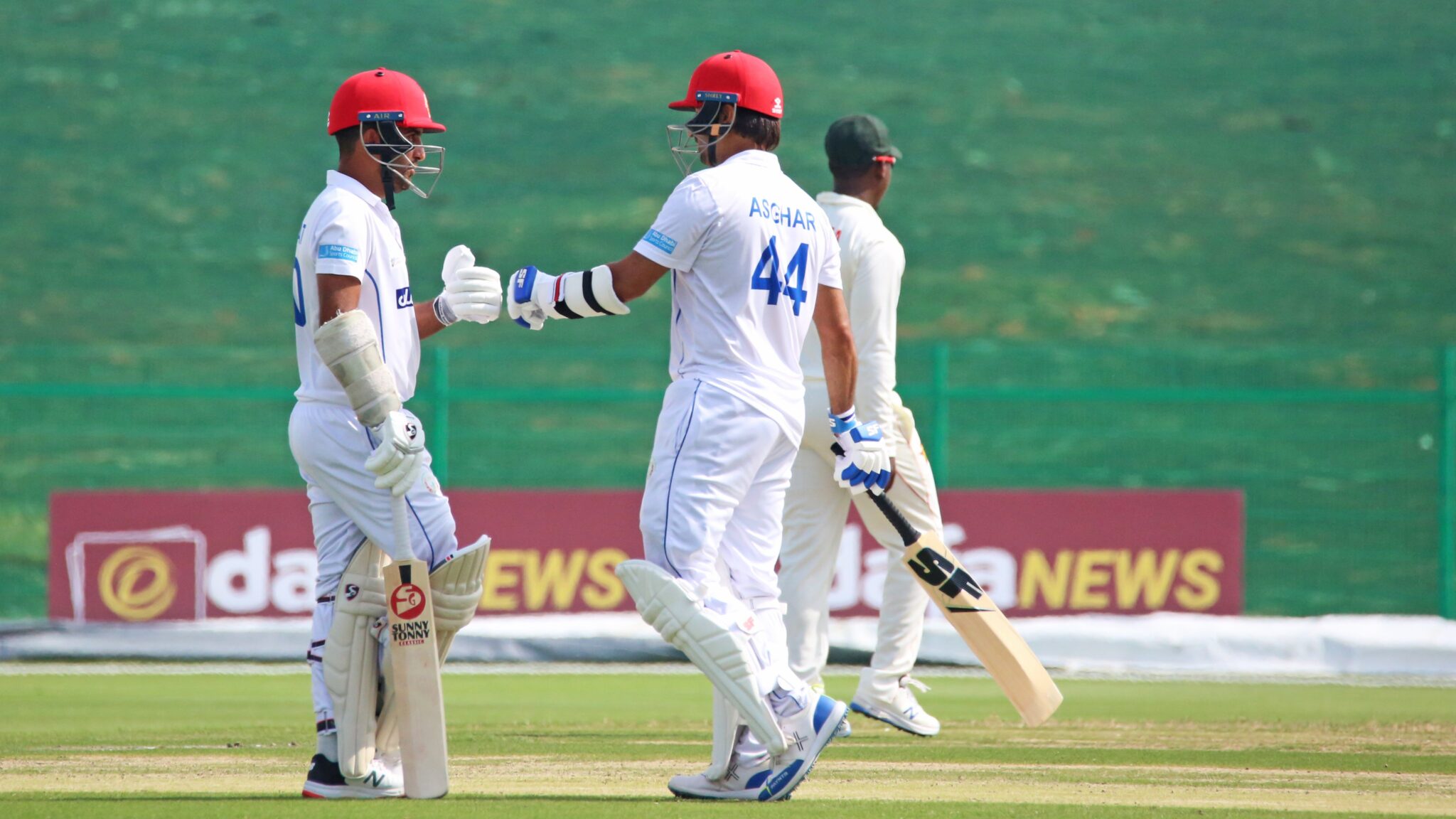 Zimbabwe, Williams Make History As Afghan Toil In Epic Test