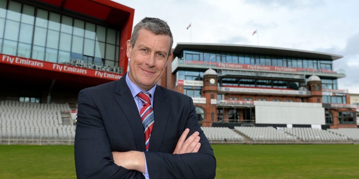 Admits ECB Managing Director Ashley Giles