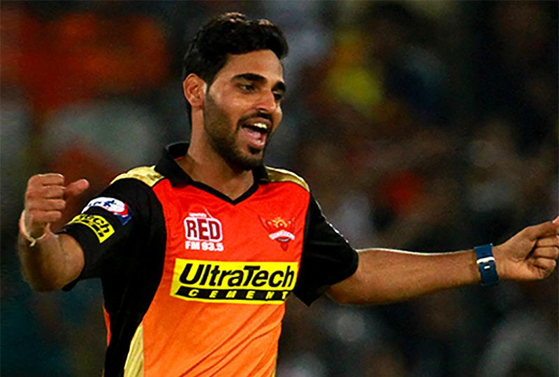 Bhuvneshwar Kumar, SRH