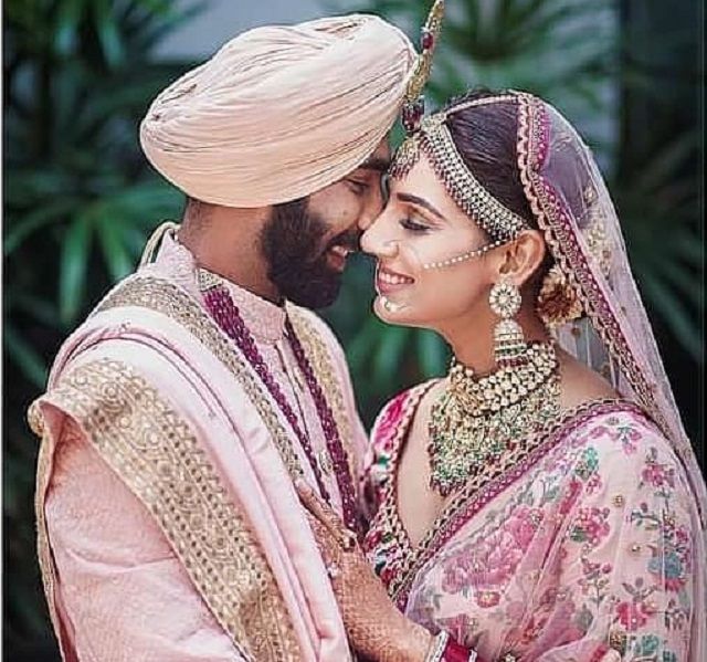 Jasprit Bumrah and Sanjan Ganesan Wedding, India