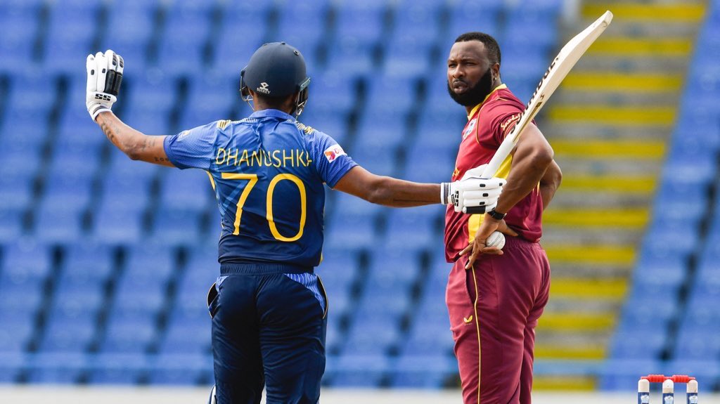 West Indies, Sri Lanka, 1st ODI