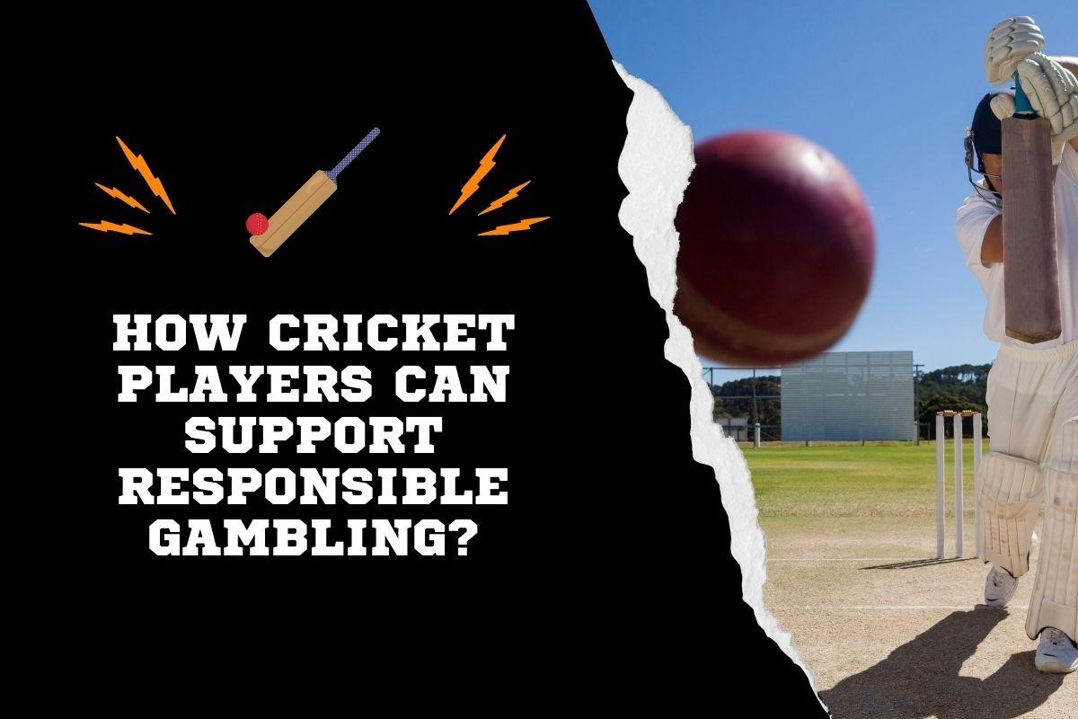 How Cricket Players Can Support Responsible Gambling?