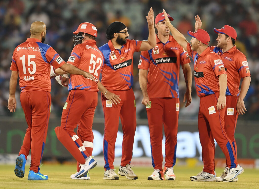 Kevin Pietersen, India Legends, England Legends, Manpreet Gony, Irfan Pathan