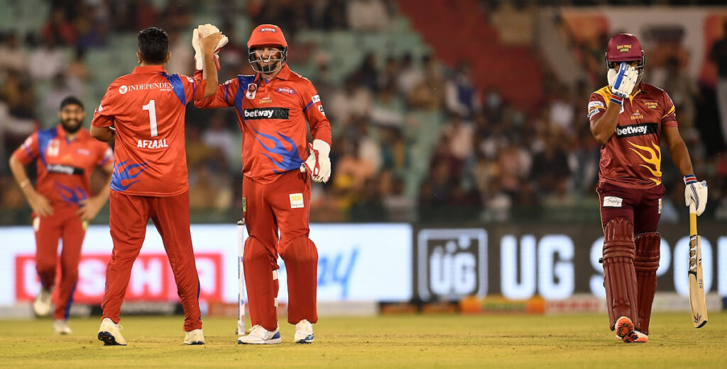 Road Safety World Series 2020/21, Match 16: England Legends vs West Indies Legends - West Indies Legends Book Last Spot For The Semi-Finals After Thrilling Victory 2 West Indies Legends, England Legends, Road Safety World Series