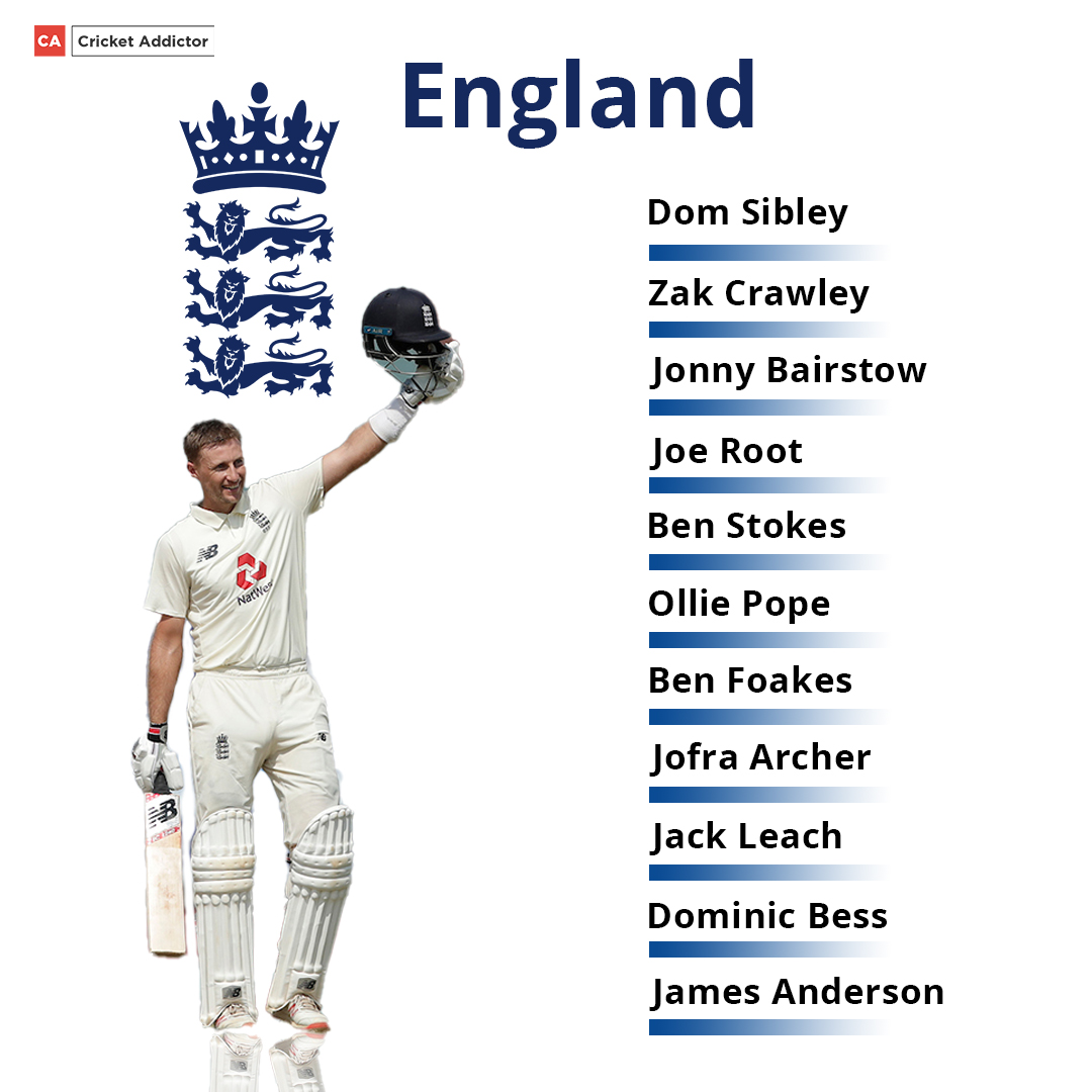 India vs England 2021, 4th Test: England’s Predicted XI