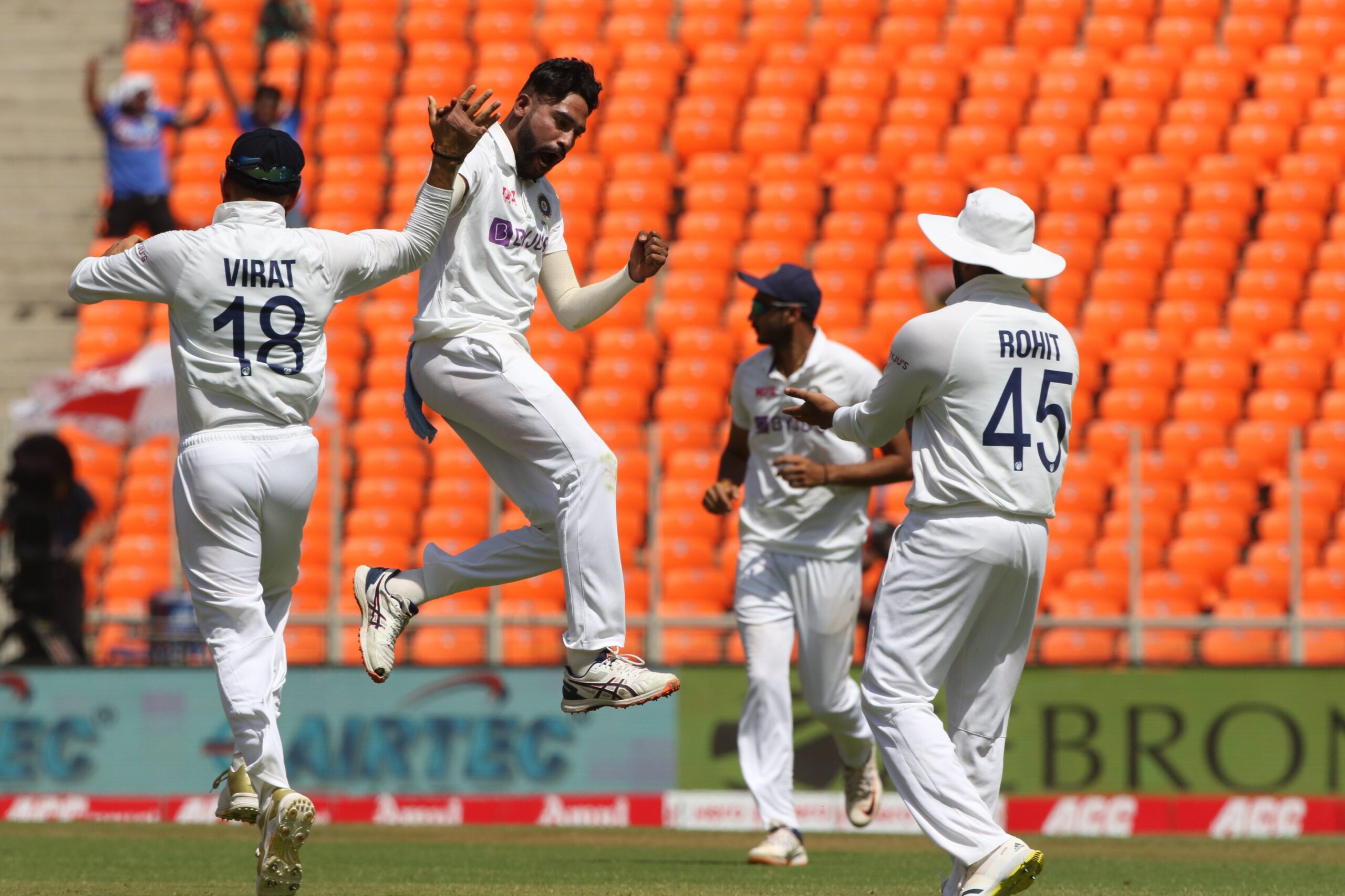 Mohammed Siraj, VVS Laxman
