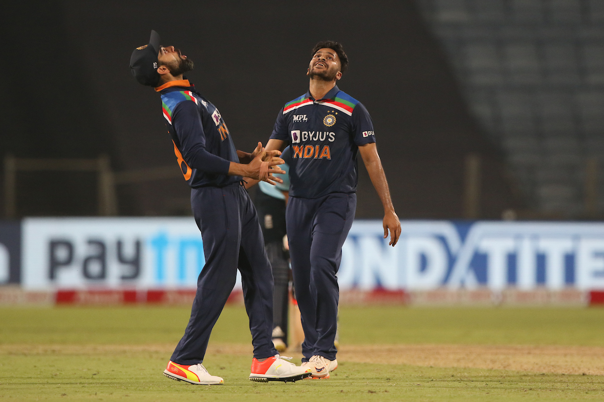 Virat Kohli, Shardul Thakur