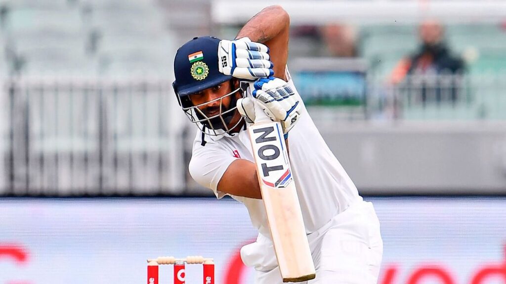 Hanuma Vihari, Rassie van der Dussen