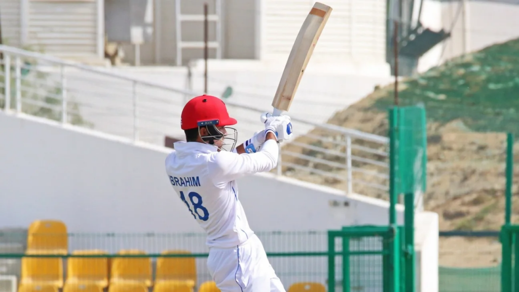 Afghanistan, Zimbabwe, Ibrahim Zadran, 2nd Test, Day 1