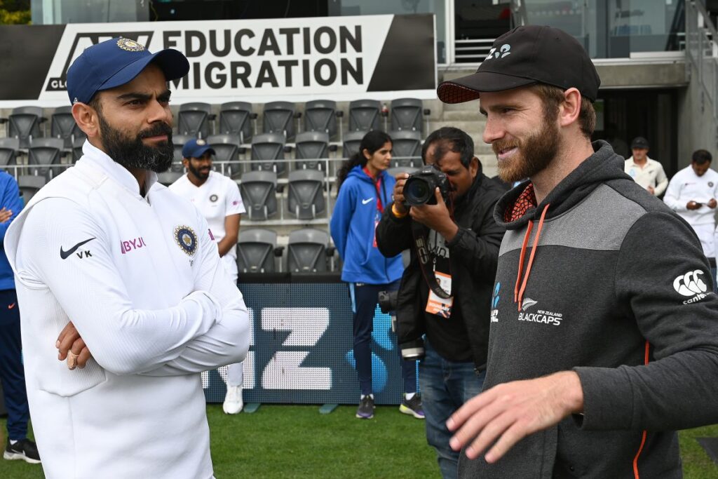 India, New Zealand, Kane Williamson, Virat Kohli