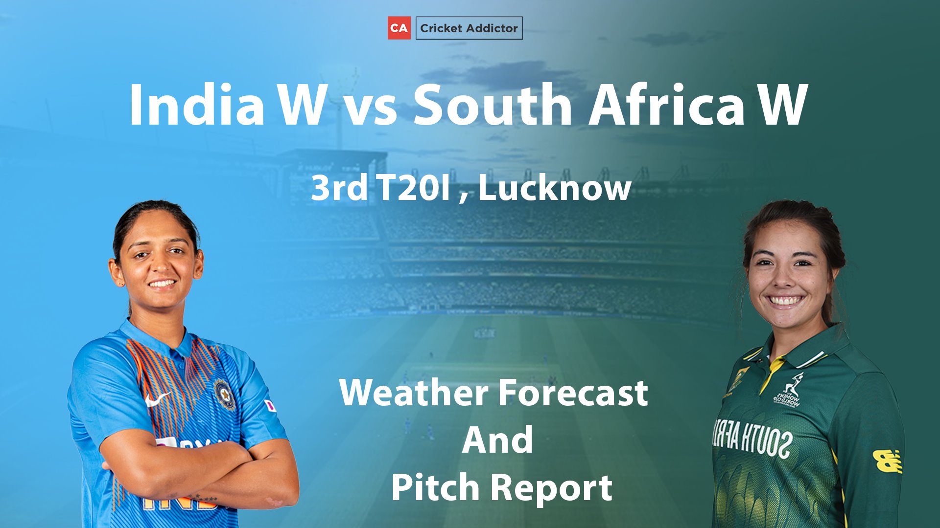 India Women vs South Africa Women 2021, 3rd Women’s T20I – Weather Forecast And Pitch Report
