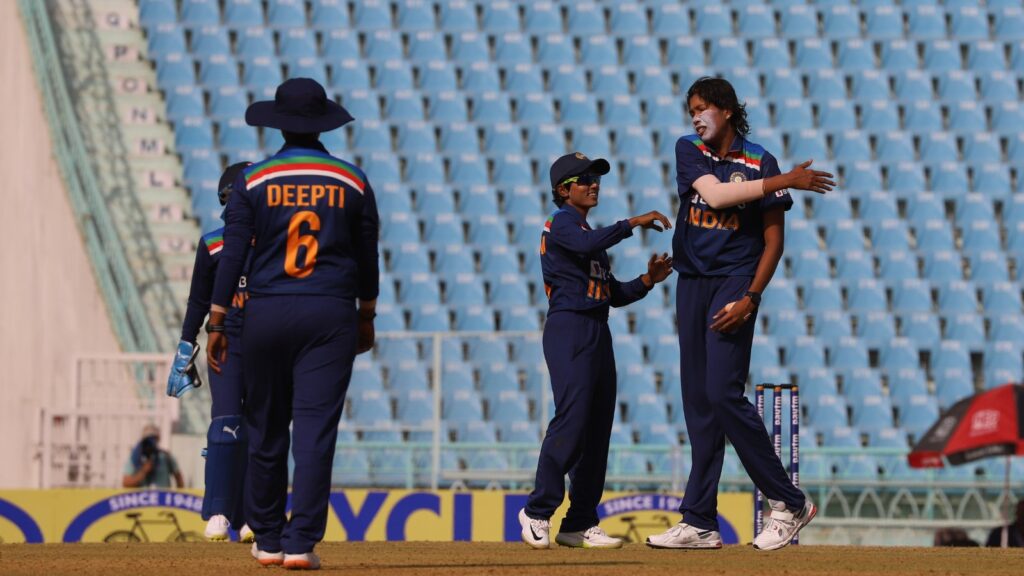 Jhulan Goswami, India Women, South Africa Women