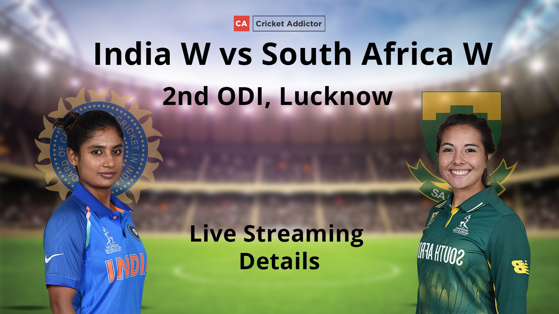 India Women vs South Africa Women 2021, 2nd Women’s ODI – When And Where To Watch, Live Streaming Details